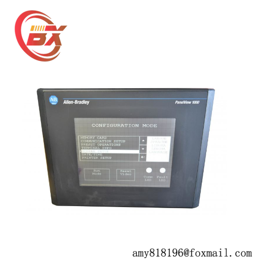 2711-T10G3 PanelView 1000 Color Touch
