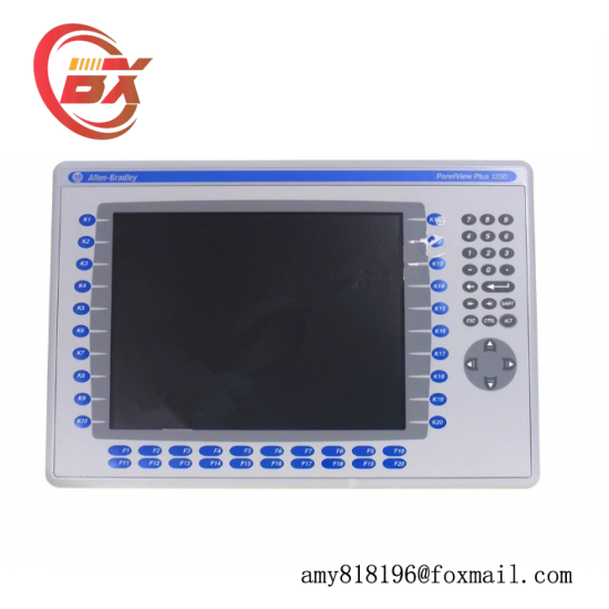 2711P-B12C4D9 PanelView Plus 6 1250 Key/Touch