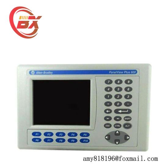 2711P-B6C20A PanelView Plus 600 Color
