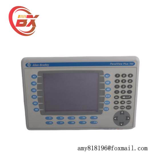2711P-B7C4D1 PanelView Plus 700 Keypad/Touch/Enet/RS232, 64MB, DC