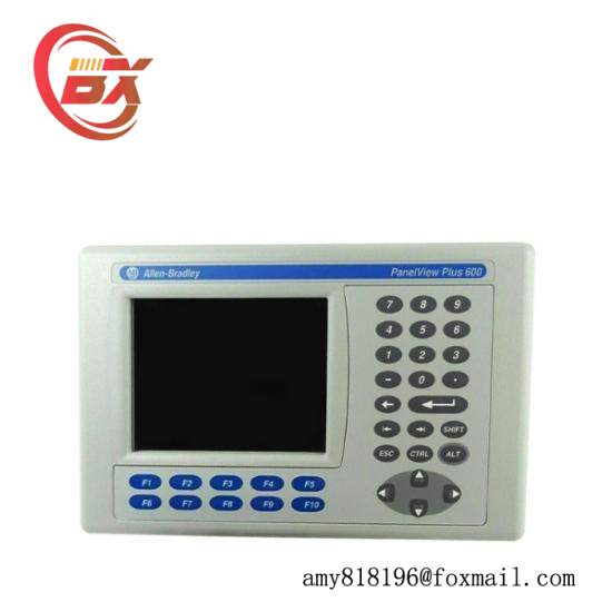 2711P-K6C20A PanelView Plus 600 Color