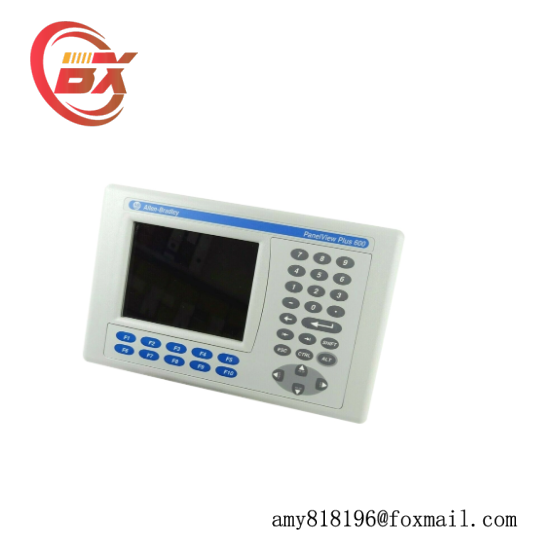 2711P-K6C20D8 PanelView Plus 6 600 Color/Keypad