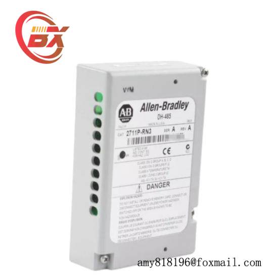 2711P-RN3 Panel View Plus 400-600 DH-485 Communication Module