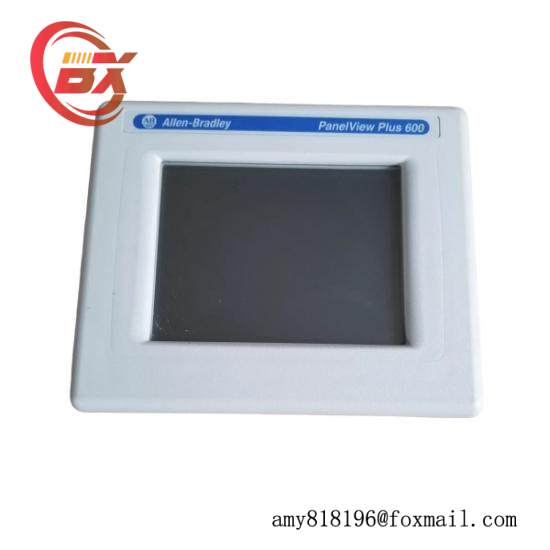 2711P-T6C20D PanelView Plus 600 Color Terminal Touch Screen