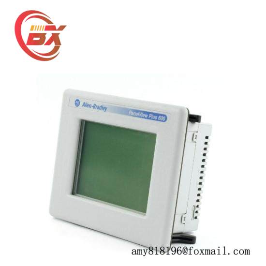 2711P-T6M5D PanelView Plus 600 Grayscale Termina