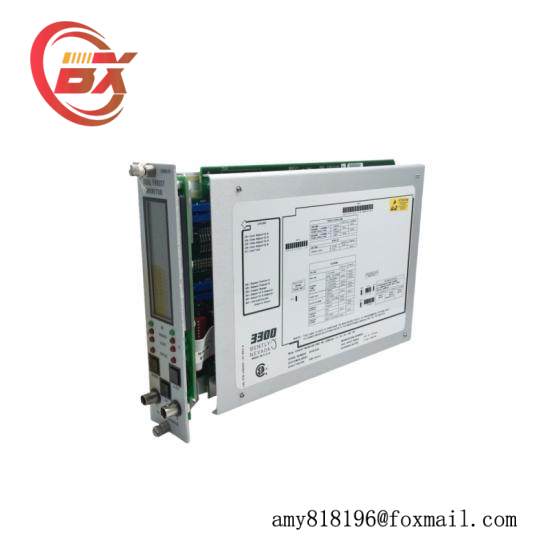 3300/20 Bently Nevada  Dual Thrust Monitor