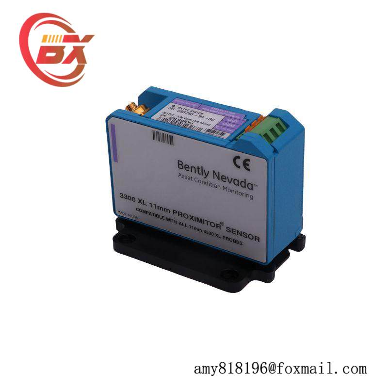 BENTLY NEVADA 3300/40 Eccentricity Monitor PLC Module