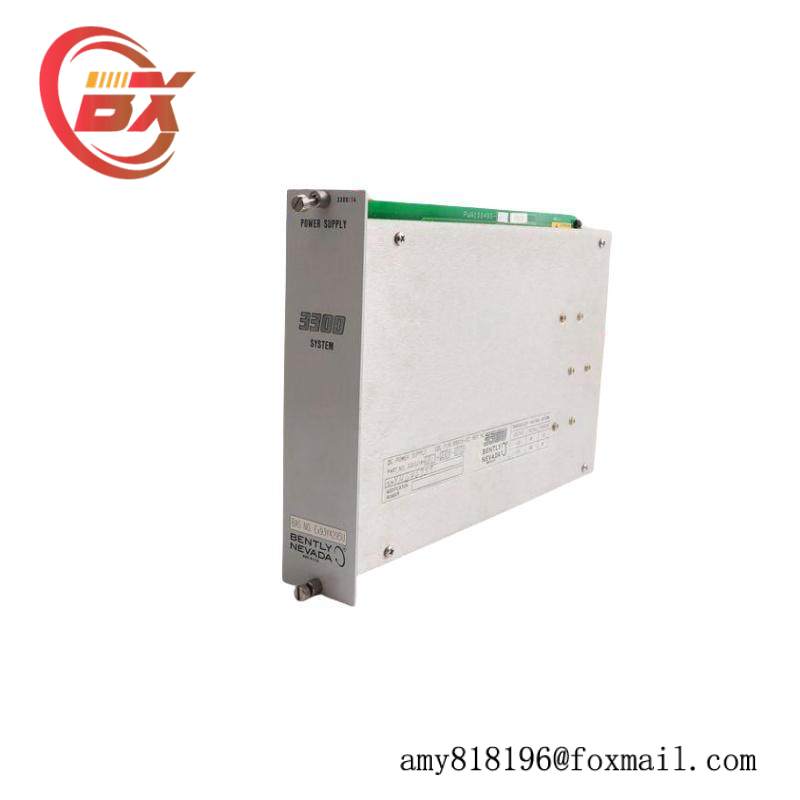 BENTLY NEVADA 3300/53-03-01-00-50-06-01-00-00 Modular Plug In Connector