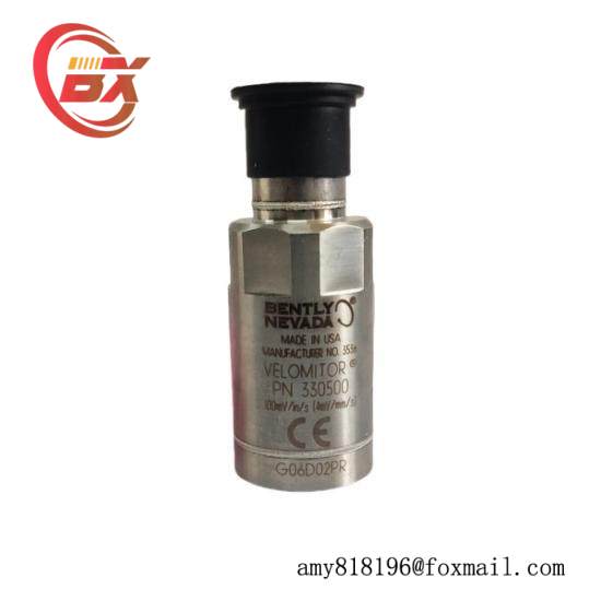330500-02-04 Bently Nevada  Velomitor Piezo-velocity Sensor