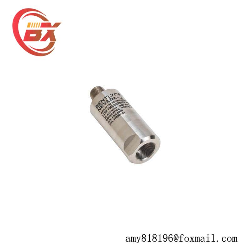 BENTLY NEVADA 330505-02 Low Frequency Velocity Sensor