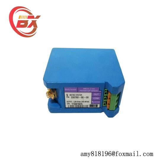 330780-90-00  Bently Nevada 3300 XL 11 mm Proximitor Sensor
