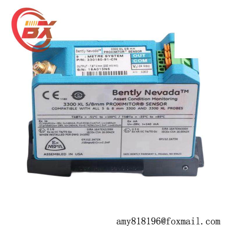 BENTLY NEVADA 330780-91-05 11mm Proximitor Sensor