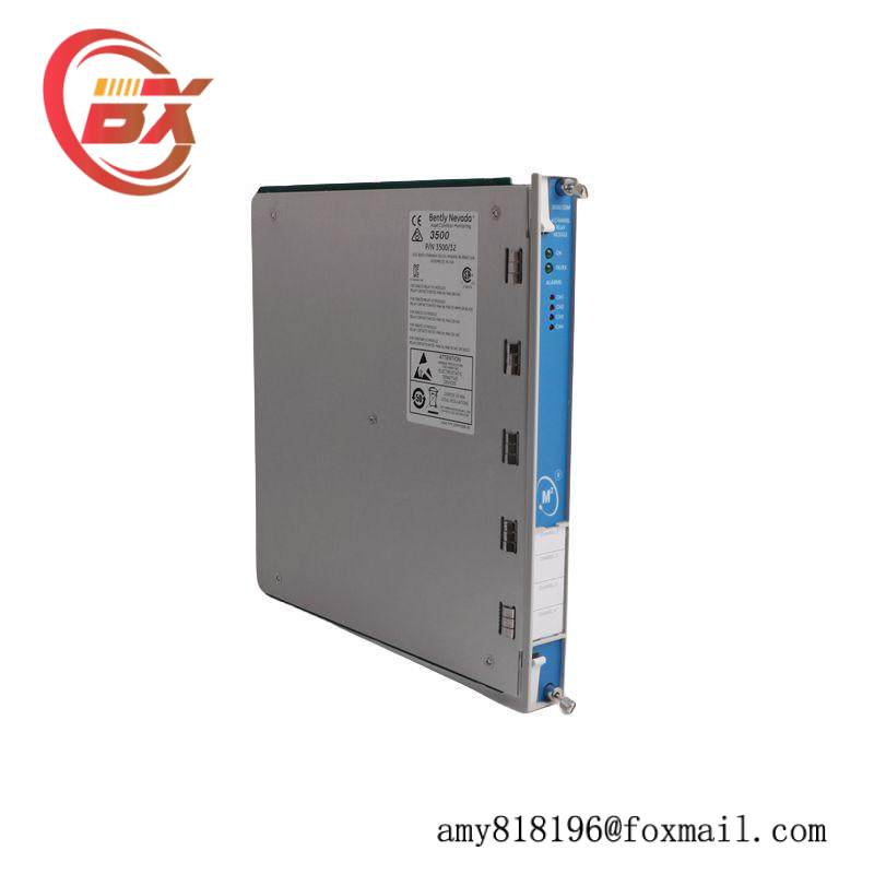 BENTLY NEVADA 3500/32M 184631-02 4-Channel Relay Module