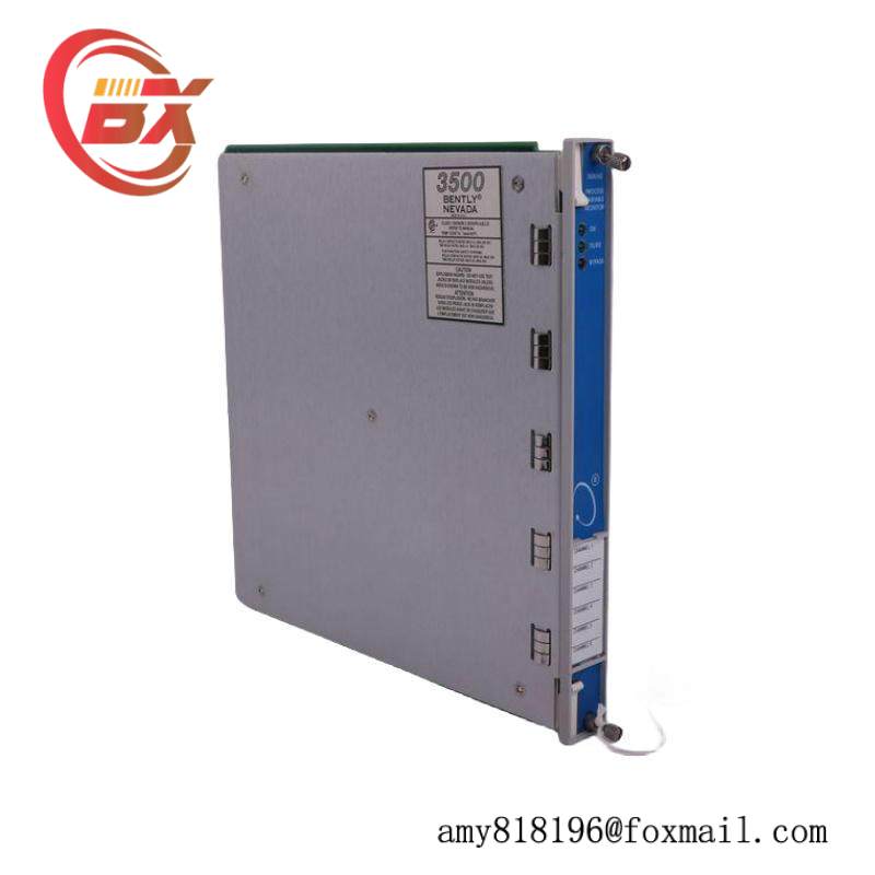 BENTLY NEVADA 3500/42 125972-02 Proximitor Seismic Monitor
