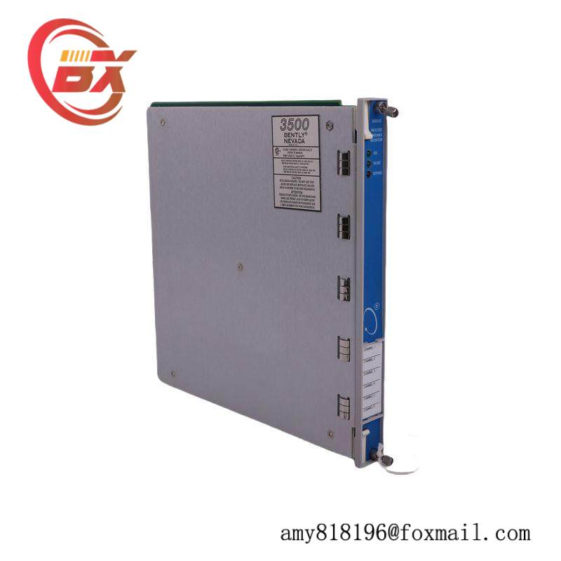 BENTLY NEVADA 3500/62 190085-03 I/O Module