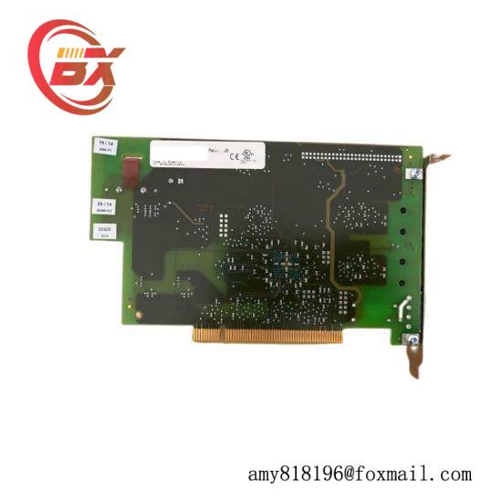 369B1841G0131 Analog input card