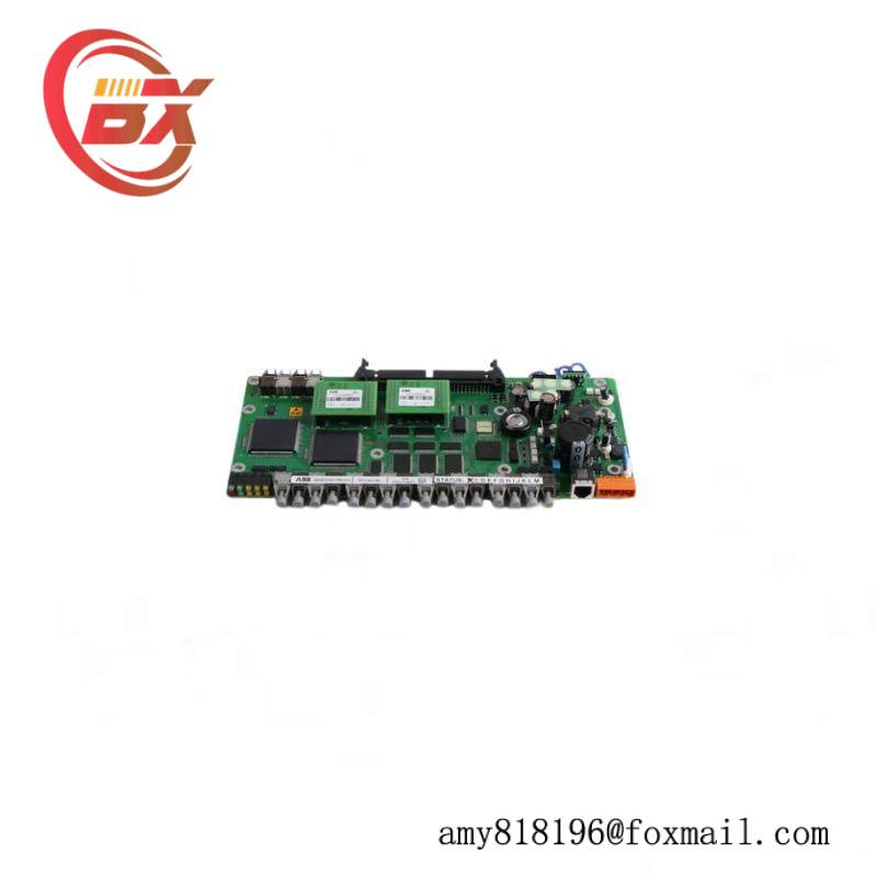 ABB 3BHE012276R0101 Drives Control Board