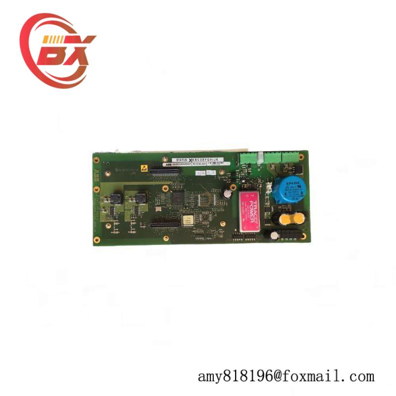 ABB 3BHE013854R0001 PDD163A01 High voltage inverter Board