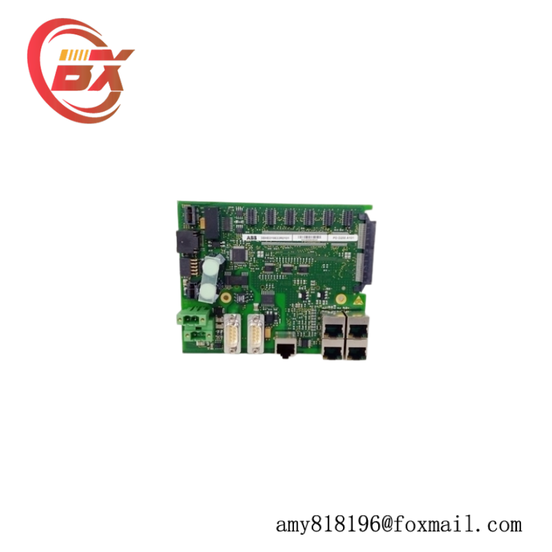 ABB 3BHE019633R0101 PD D200 A101 Exciter Controller Module