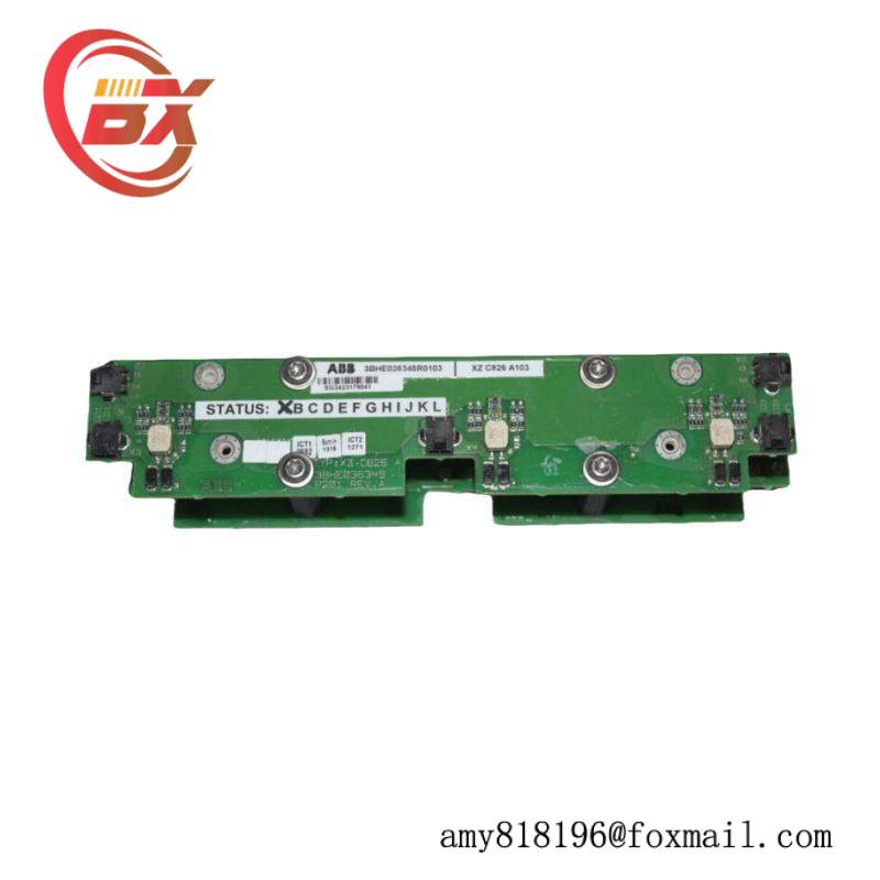 ABB 3BHE036348R0103 XZC826A103 The inverter