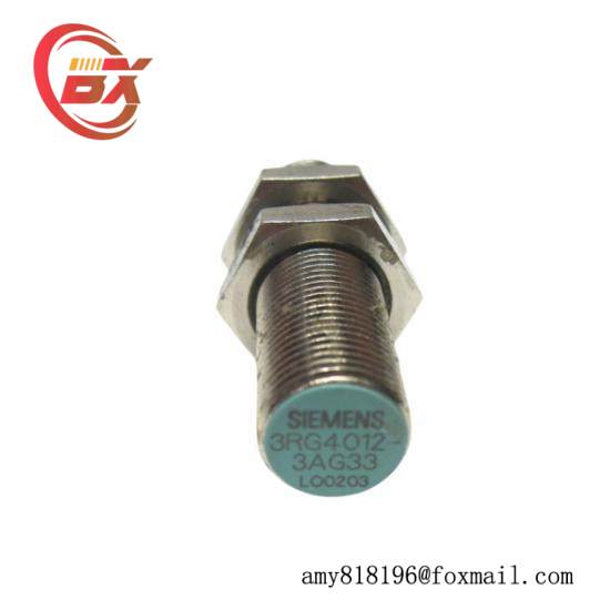 3RG4013-3AG33  Siemens Proximity Sensor