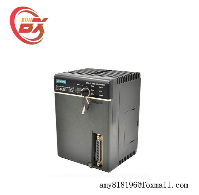 SIEMENS 435-CPU CENTRAL PROCESSING UNIT