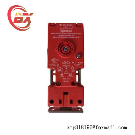 440G-S36001  Guardmaster Solenoid Guard Locking Switch 24VAC/DC