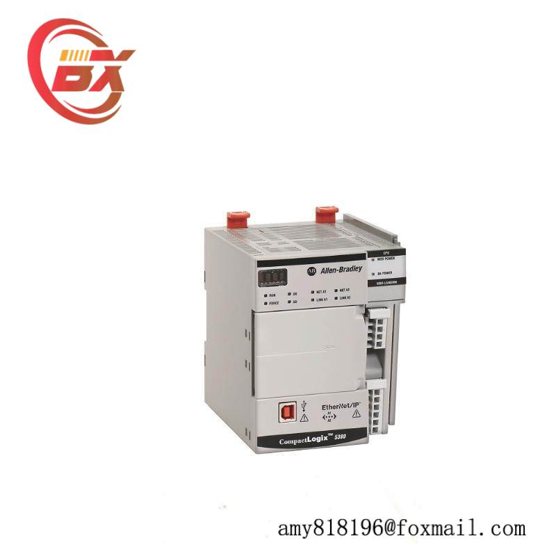 AB 5069-L340ER CompactLogix 4MB Enet Controller