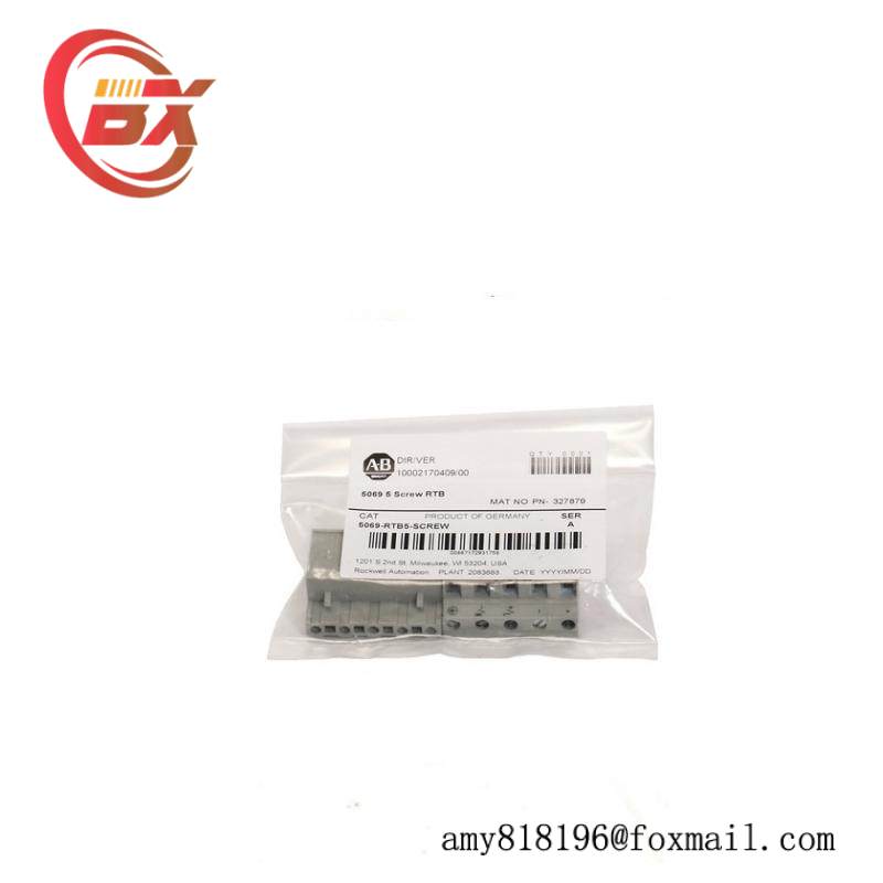 AB 5069-RTB5-SCREW Compact I/O 5 pin Screw RTB