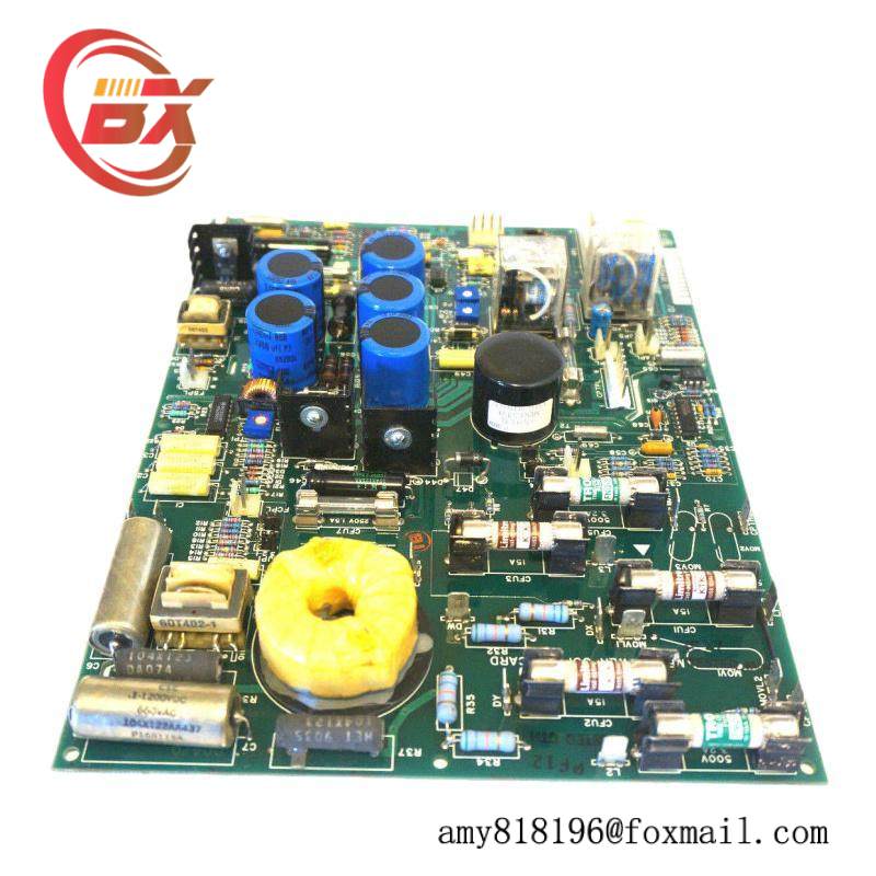 GE 531X111PSHAPG3 Motor Field Control and Power Supply