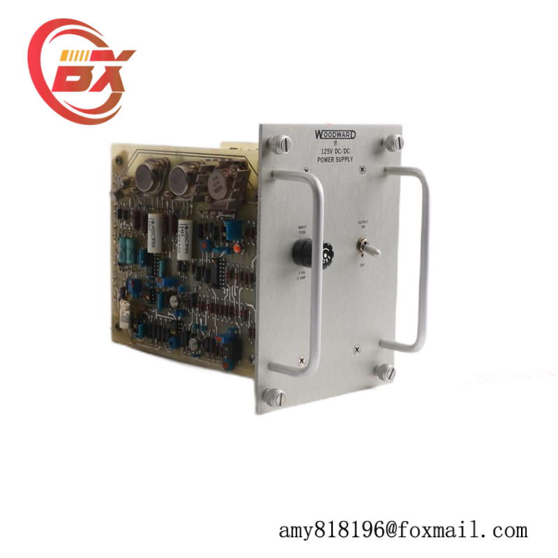WOODWARD 5438-667 125V DC/DC POWER SUPPLY