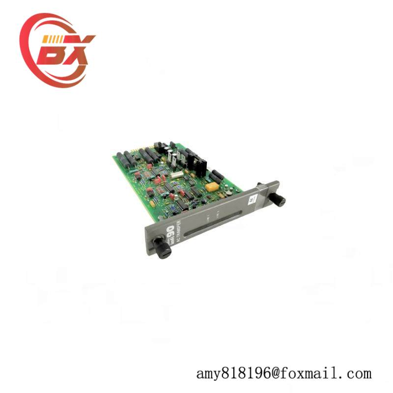 ABB 6637827G1 AC Transfer Module