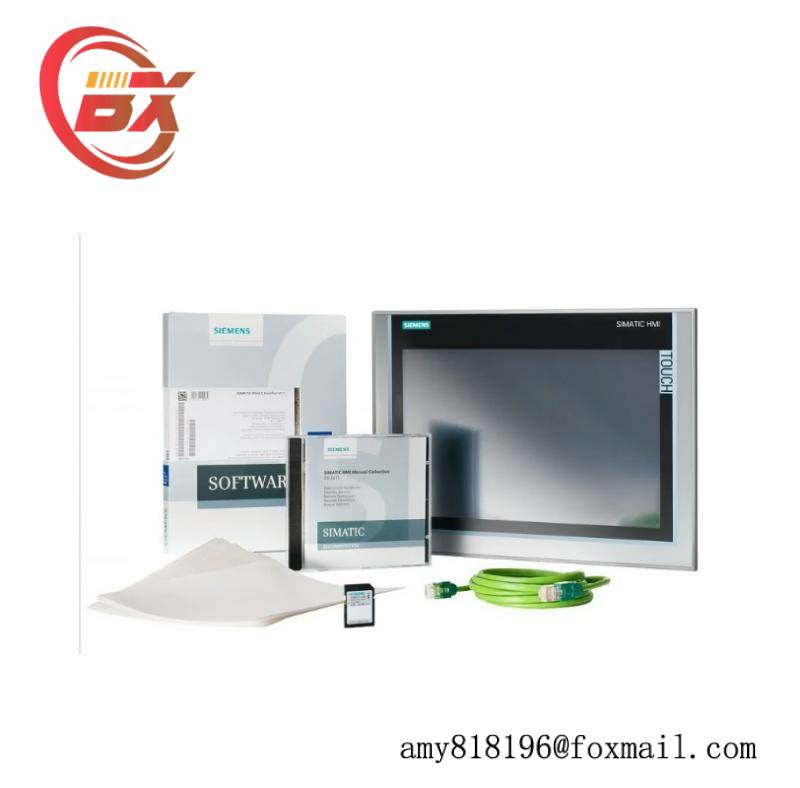 SIEMENS 6AV2181-4GB00-0AX0 Touch Screen Display
