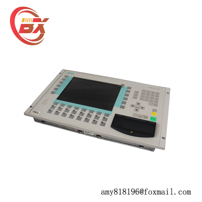 SIEMENS 6AV3637-1LL00-0AX1 OPERATOR PANEL