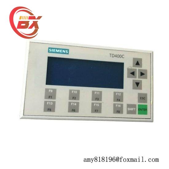 6AV6640-0AA00-0AX0  SIEMENS SIMATIC  TD400C Operator Panel