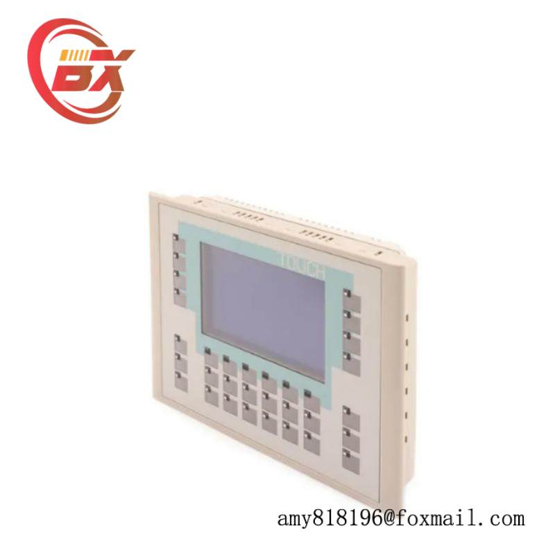 SIEMENS 6AV6642-0DC01-1AX1 Blue Mode STN Display