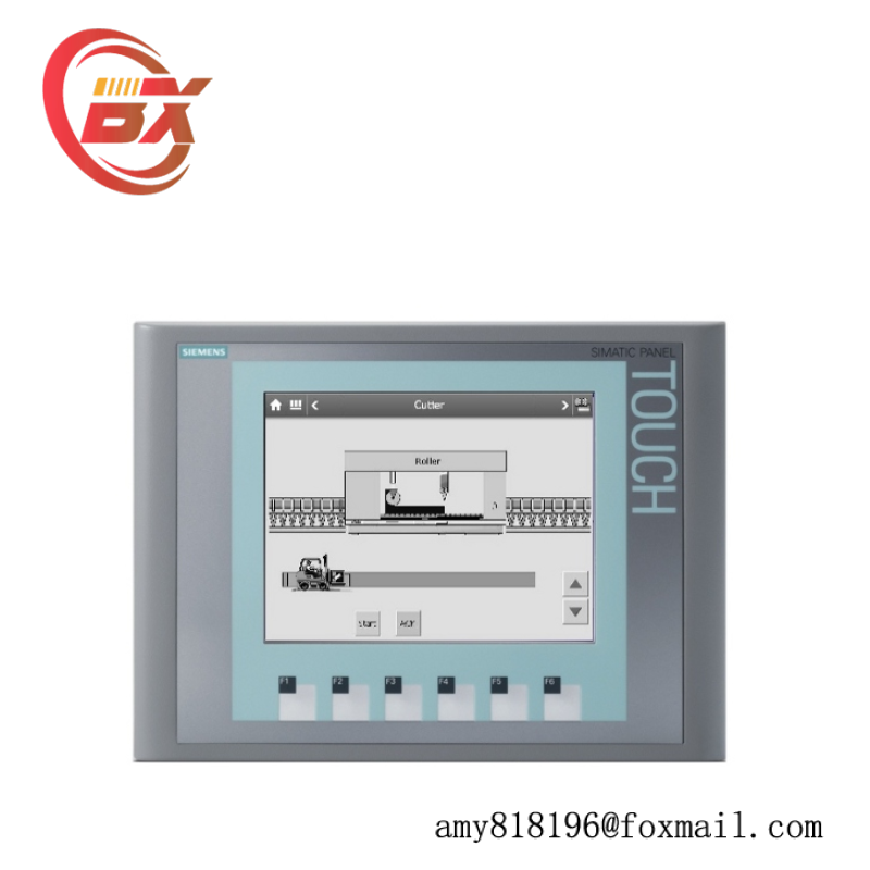 SIEMENS 6AV6647-0AB11-3AX0 SIMATIC HMI KTP600 Basic mono PN