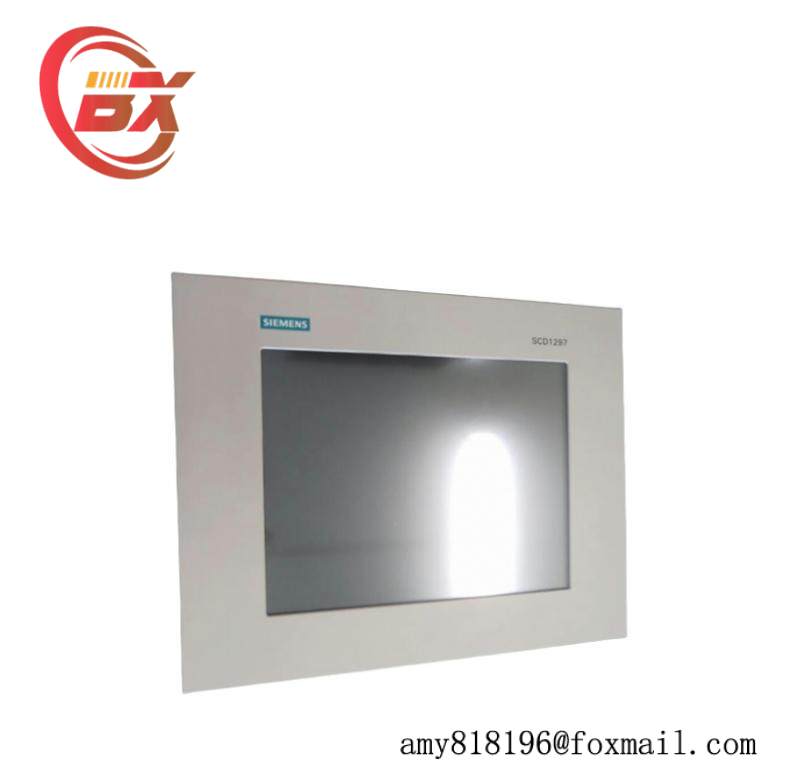 SIEMENS 6AV8100-0BB00-0AA1 LCD MONITOR