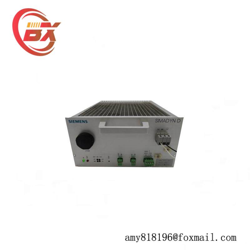 SIEMENS 6DD1683-0CC0 SIMADYN D POWER SUPPLY UNIT