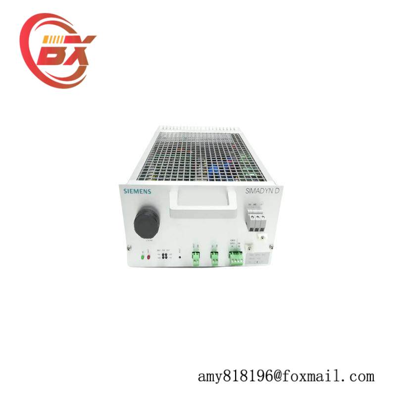 SIEMENS 6DD1683-0CD5 POWER SUPPLY UNIT