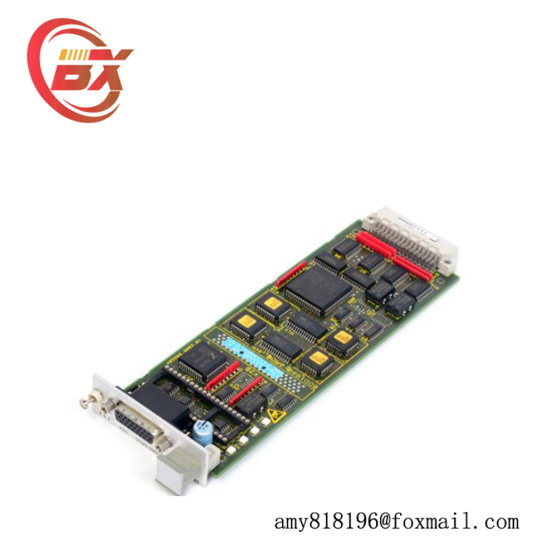 SIEMENS 6DD1 688-0AD0 COMMUNICATION SUBMODULE