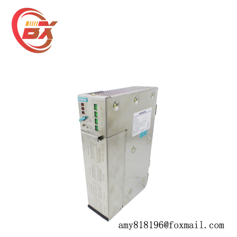 SIEMENS 6DL3 100-8AC FUSE MODULE