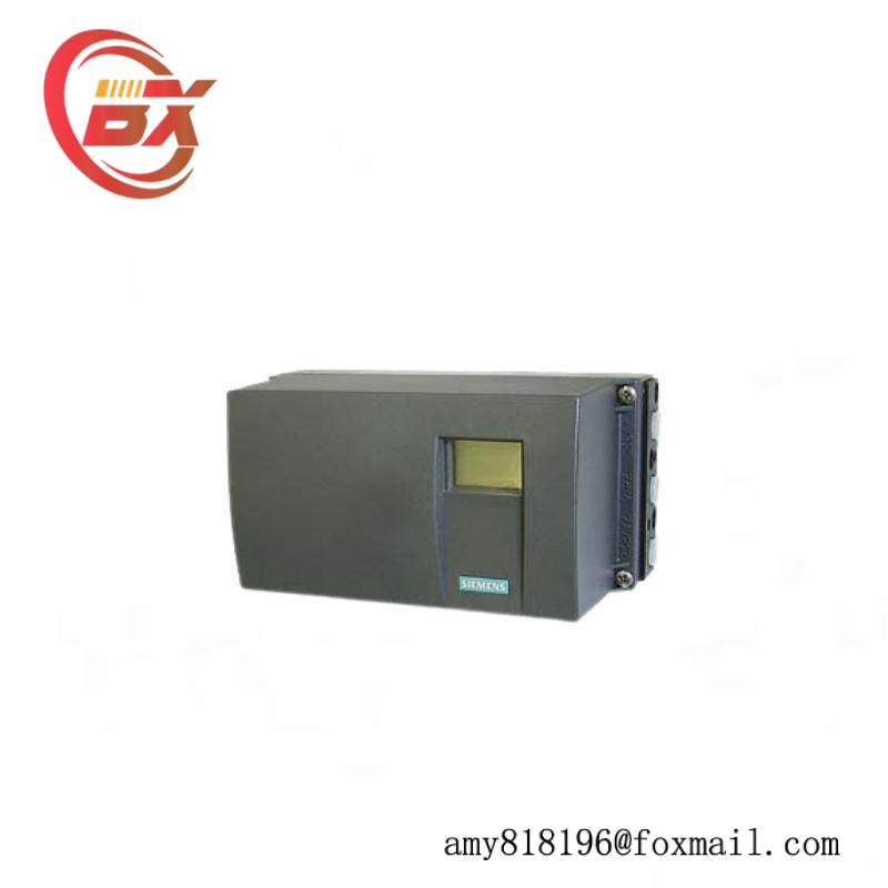 SIEMENS 6DR52100EG000AA0 Electropneumatic Positioner