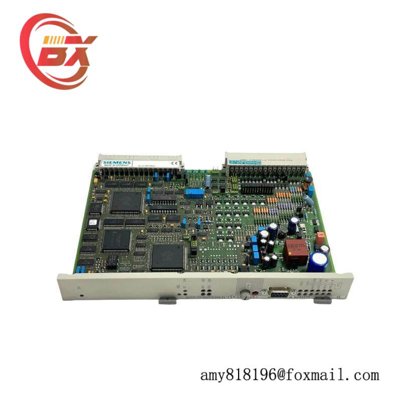 SIEMENS 6DS1411-8RR Closed Loop S Control Module