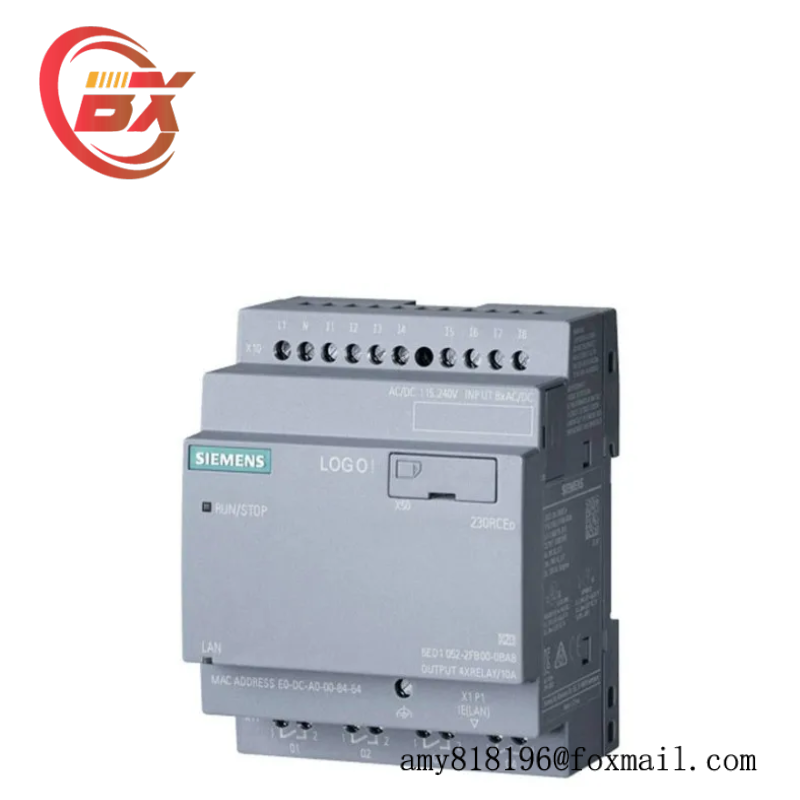 SIEMENS 6ED1 052-1MD08-0BA0 logic module
