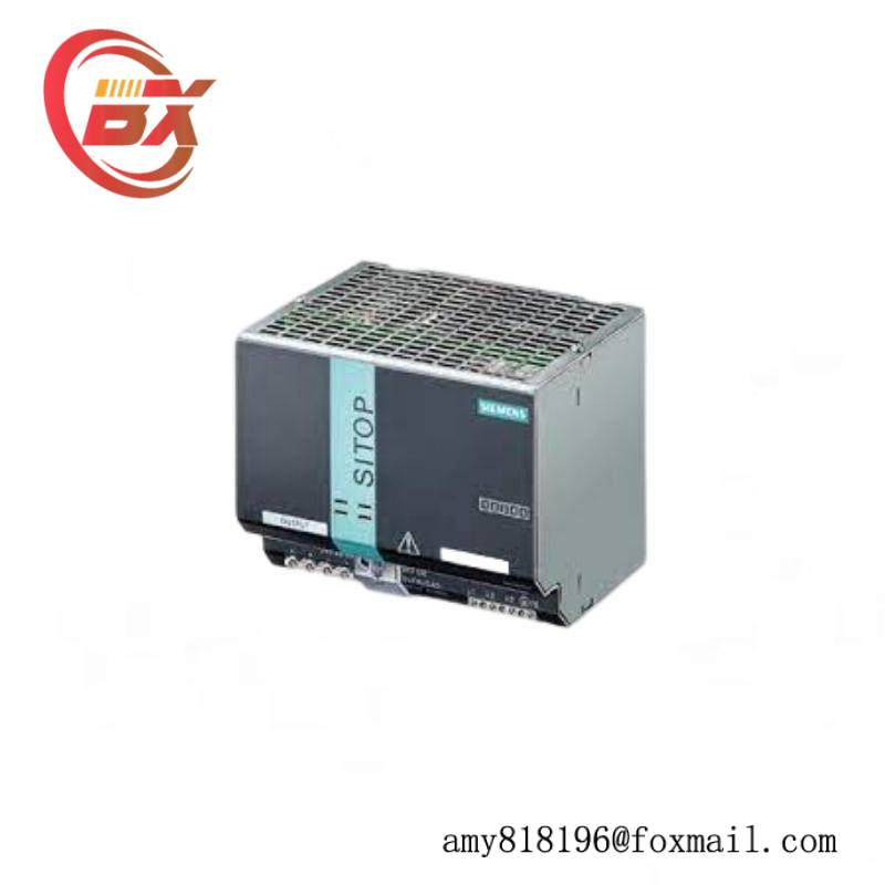 SIEMENS 6EP1336-3BA00 Stabilized power supply input