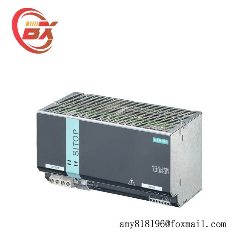 SIEMENS 6EP1437-3BA00 Power Supply Input