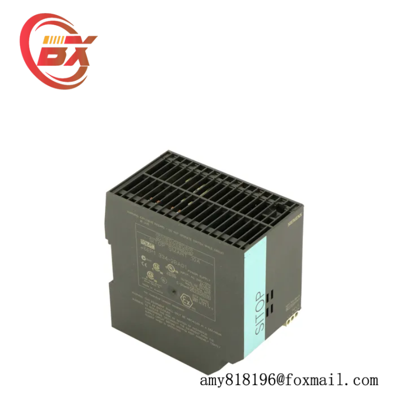 SIEMENS 6EP1 334-2BA01 power supply input