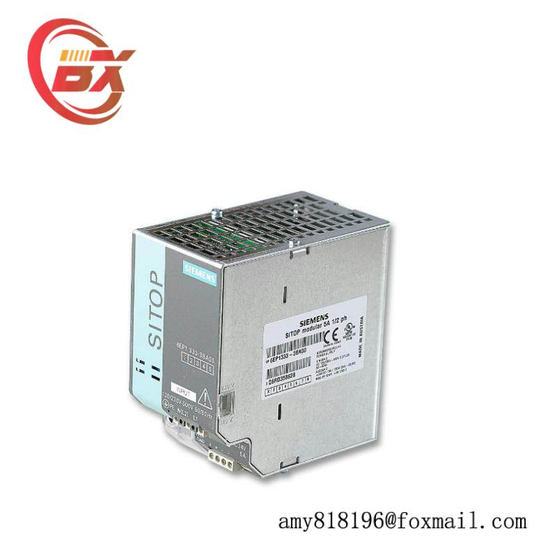 SIEMENS 6EP1 334-3BA00 SITOP Power Supply