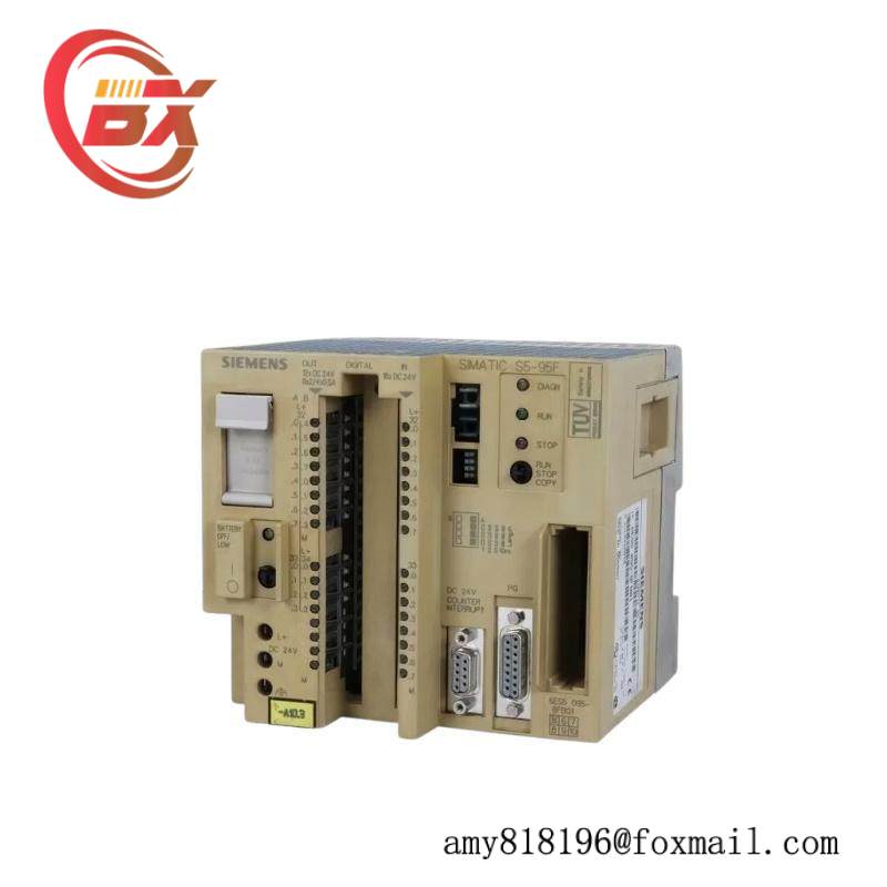 SIEMENS 6ES5095-8MA02 Central Unit